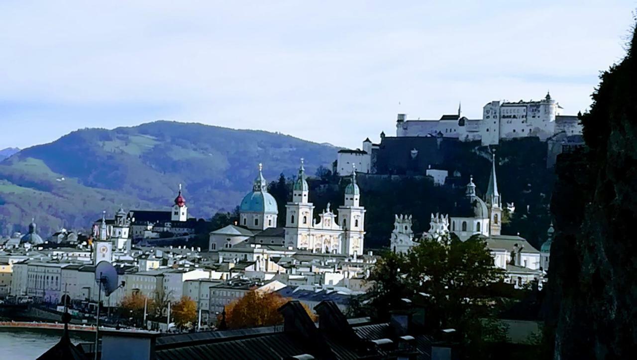 Apartment Villa Rigoletto Salzburgo Exterior foto