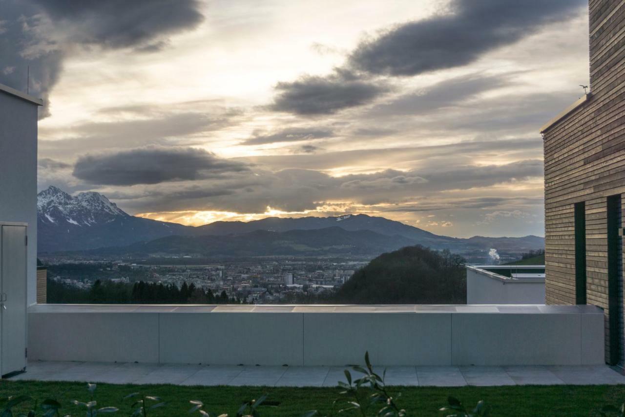 Apartment Villa Rigoletto Salzburgo Exterior foto